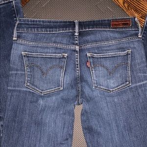 Levi's skinny leg jeans 26W x 30L